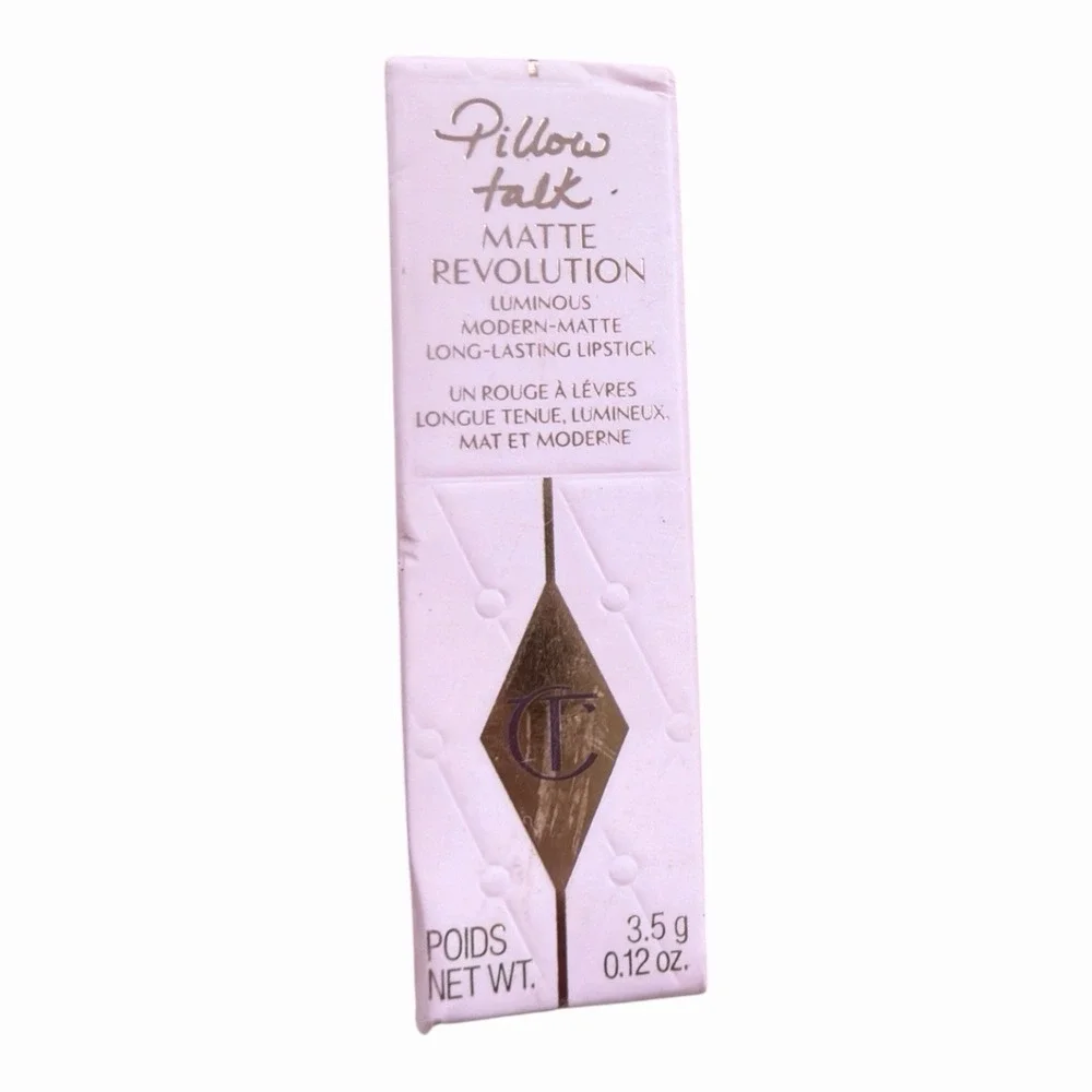 Charlotte Tilbury Pillow Talk Matte Revolution Matte Lipstick Stick 3.5g